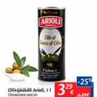 Allahindlus - Oliivijääkõli Arioli, 1 l