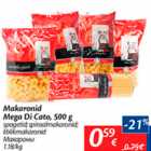 Allahindlus - Makaronid Mega Di Cato, 500 g