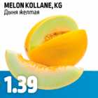 MELON KOLLANE, KG