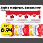 Allahindlus - Rosina marjatoru, Banaanitoru 300g, Tere