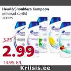 Allahindlus - Head&Shoulders šampoon