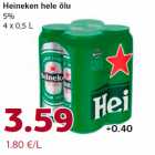 Allahindlus - Heineken hele õlu