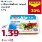 Allahindlus - Vici Classic
krabimaitselised pulgad