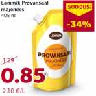 Allahindlus - Lemmik Provansaal
majonees
405 ml