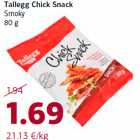 Allahindlus - Tallegg Chick Snack
