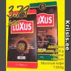 Allahindlus - Jahvatatud kohv Luxus, 500 g