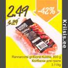 Allahindlus - Rannarootsi grillvorst Kuldne, 800 g