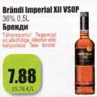 Allahindlus - Brändi Imperial XII VSOP