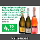 Hispaania vahuvein Gran
Castillo Sparkling 0,75 L