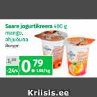 Allahindlus - Saare jogurtikreem 400 g