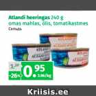 Allahindlus - Atlandi heeringas 240 g