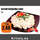 Allahindlus - Kartuli köögivilja salat kg