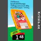 Delikatess
kanahakklihasegu
Tallegg 
