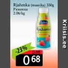 Rjaženka (maasika) 330g
