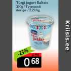 Türgi jogurt Baltais
300g 