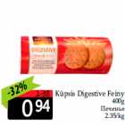 Küpsis Digestive Feiny
400g
