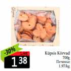 Küpsis Kõrvad
700g
