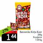 Batoonike Kirju Koer
200g
