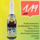 Allahindlus - Karboniseeritud karastusjook Fruitland Party, 0,75 l