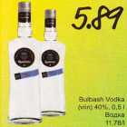 Allahindlus - Bulbаsh vodka (viin) 40%, 0,5 |