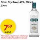 Allahindlus - Džinn Dry Reval, 40%, 700 ml