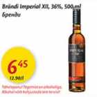 Allahindlus - Brändi Imperial XII, 36%, 500 ml