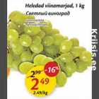 Allahindlus - Heledad viinamarjad, 1 kg