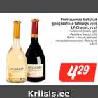 Allahindlus - Prantsusmaa kaitstud geograafilise tähisega vein J.P. Chenet, 75 cl