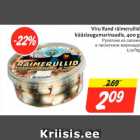 Allahindlus - Viru Rand räimerullid küüslaugumarinaadis, 400 g