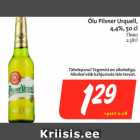 Allahindlus - Õlu Pilsner Urquell