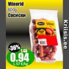 Viinerid
600g