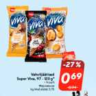 Vahvlijäätised
Super Viva, 97 - 120 g*