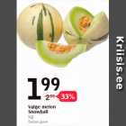 Valge melon Snowball, kg