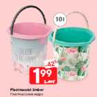 Plastmassist ämber
