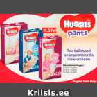 Püksmähkmed Huggies