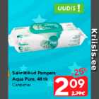 Salvrätikud Pampers
Aqua Pure, 48 tk
