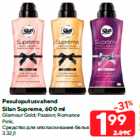 Pesuloputusvahend
Silan Supreme, 600 ml
