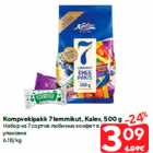 Kompvekipakk 7 lemmikut, Kalev, 500 g
