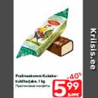 Pralineekomm Kukekekuldharjake,
1 kg
