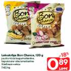 Leivakrõps Bon Chance, 120 g

