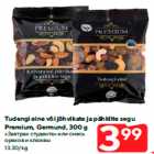 Allahindlus - Tudengi eine või jõhvikate ja pähklite segu
Premium, Germund, 300 g
