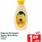 Majonees Provansaal,
Tarplan, 50%, 900 g
