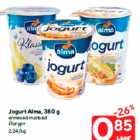 Jogurt Alma, 380 g

