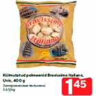 Külmutatud pelmeenid Bravissimo Italiano,
Uvic, 400 g
