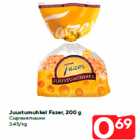 Juustumuhkel Fazer, 200 g
