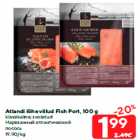 Atlandi lõhe viilud Fish Port, 100 g

