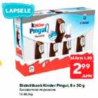 Allahindlus - Biskviitkook Kinder Pingui, 8 x 30 g