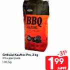 Allahindlus - Grillsüsi Kauftec Pro, 2 kg
