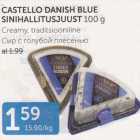 CASTELLO DANISH BLUE SINIHALLITUSJUUST 100 g