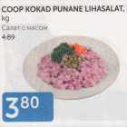 COOP KOKAD PUNANE LIHASALAT, KG